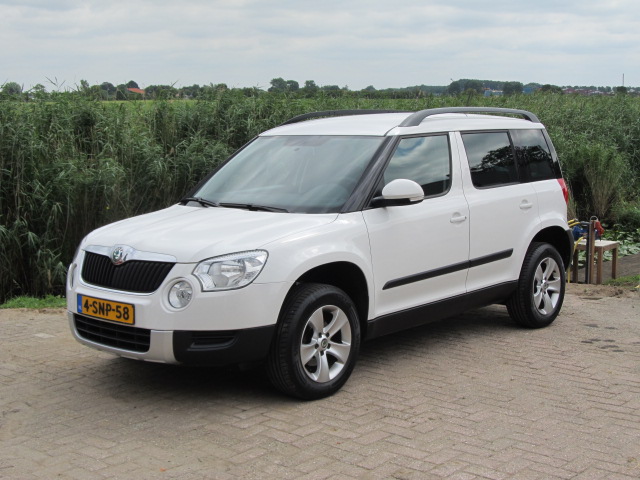 Skoda Yeti 1.2 TSI Ambition Automaat/Hoge instap