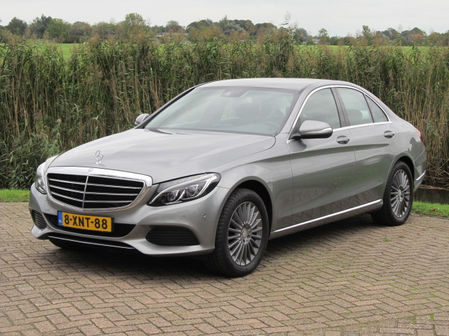 Mercedes-Benz C-klasse 220 CDI Prestige/Automaat/Navigatie/Xenon/LAGE KM STAND