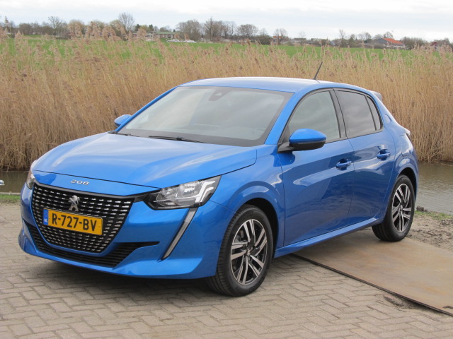 Peugeot 208 1.2 PureTech GT-line Automaat 101 PK