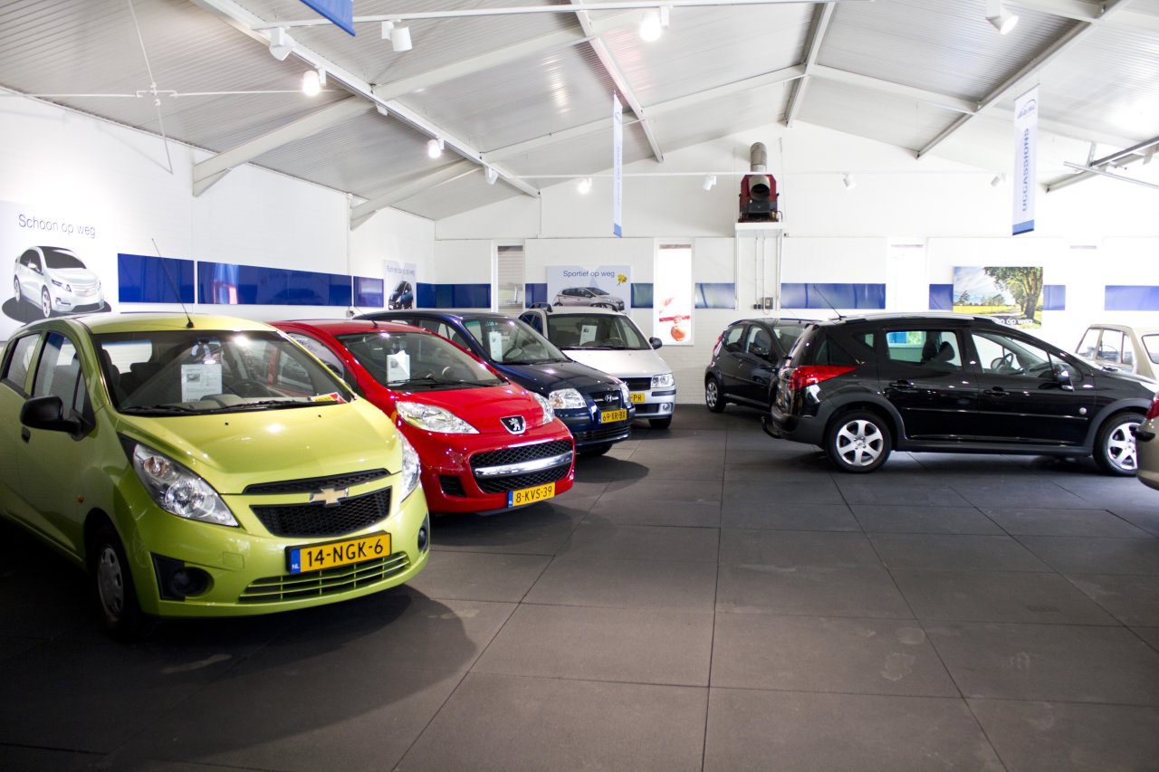 Een auto kopen Garage C. de Waal